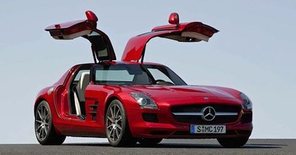 Spela GT5 - vinn en Mercedes SLS AMG