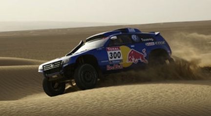 Dakar: Uppladdning inför äventyret