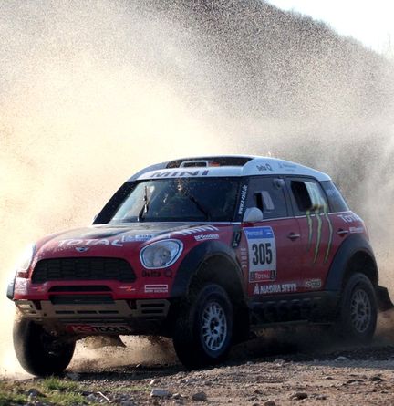 Dakar: Uppladdning inför äventyret