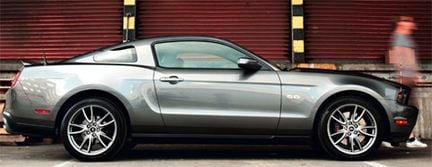 Ford Mustang GT: Ford menar allvar