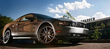 Ford Mustang GT: Ford menar allvar