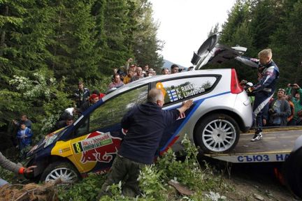 WRC: Räikkönen kvar i Citroën - superally bort?
