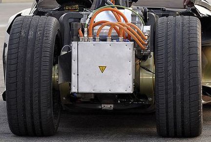 Peugeot EX1: El-Batmobil slår rekord