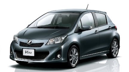 Toyota Yaris växer - men bantar vikt