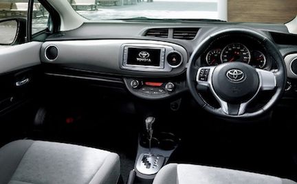 Toyota Yaris växer - men bantar vikt