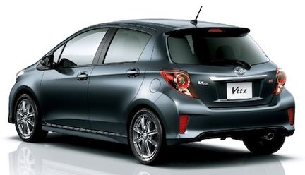 Toyota Yaris växer - men bantar vikt