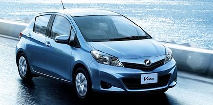 Toyota Yaris växer - men bantar vikt