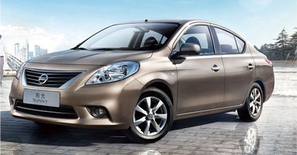 Nissan Sunny gör comeback som världsbil