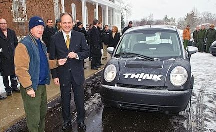 Think City - nu som 2+2 och USA-byggd