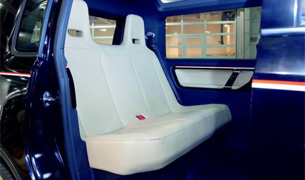 Volkswagen visar en ny Londontaxi