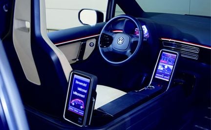 Volkswagen visar en ny Londontaxi