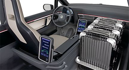 Volkswagen visar en ny Londontaxi