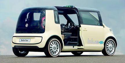 Volkswagen visar en ny Londontaxi