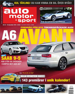 Vi testar Saab 9-5 mot Audi A6