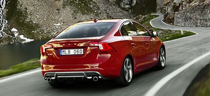 S60/V60 R-design: Stabil