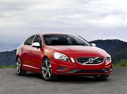 S60/V60 R-design: Stabil