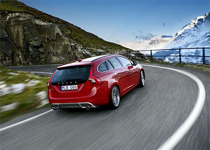 S60/V60 R-design: Stabil