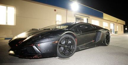 Lamborghini Aventador avslöjad på Facebook?