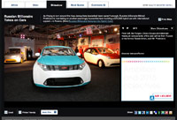 Rysk miljardär bygger billig-hybrid