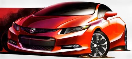 Honda Civic - en första titt på nya bilen