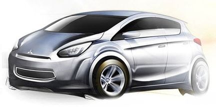 Mitsubishis billiga och snygga världsbil