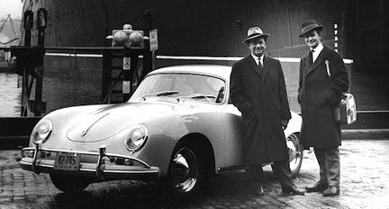 Ferdinand Porsche fyller 75 år