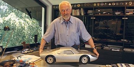 Ferdinand Porsche fyller 75 år