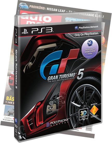 Bra erbjudande med Gran Turismo 5