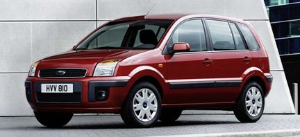 Ford B-Max visas i Genève