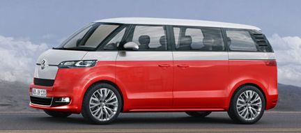 VW:s retrobuss får nytt liv