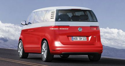VW:s retrobuss får nytt liv