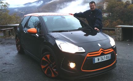 Citroën DS3 Racing: Kolfibergalore