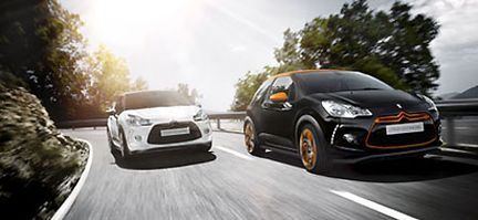 Citroën DS3 Racing: Kolfibergalore