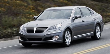 Lyxmärket Genesis utmanar Mercedes