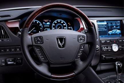 Lyxmärket Genesis utmanar Mercedes