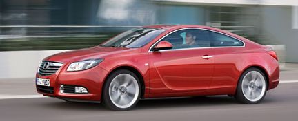 Opel Calibra kommer tillbaka