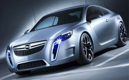 Opel Calibra kommer tillbaka