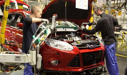 Premiär i dag för nya Ford Focus