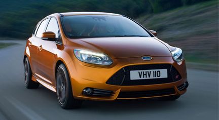 Premiär i dag för nya Ford Focus