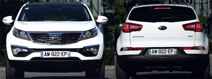 Kia Sportage: Kia levererar - igen