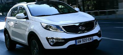 Kia Sportage: Kia levererar - igen