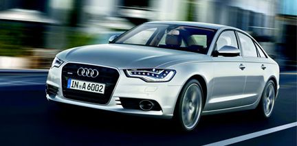 Audi A6: Fem motorer + hybrid