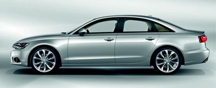 Audi A6: Fem motorer + hybrid