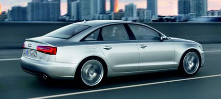 Audi A6: Fem motorer + hybrid