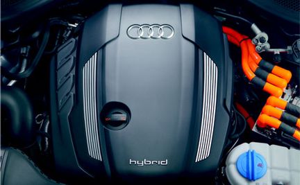 Audi A6: Fem motorer + hybrid