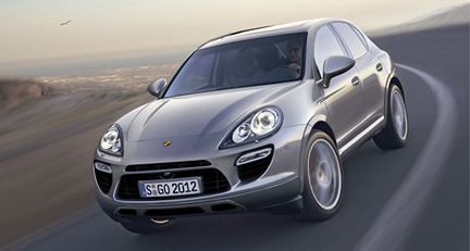Porsche bekräftar "baby Cayenne"