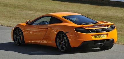 McLaren MP4-12C har fått sin prislapp