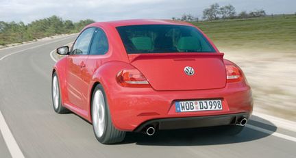 Oprah avslöjar nya New Beetle