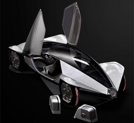 Cadillac och Smart vann designtävlingen