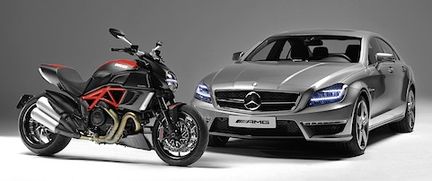 Mercedes AMG på väg att köpa Ducati?